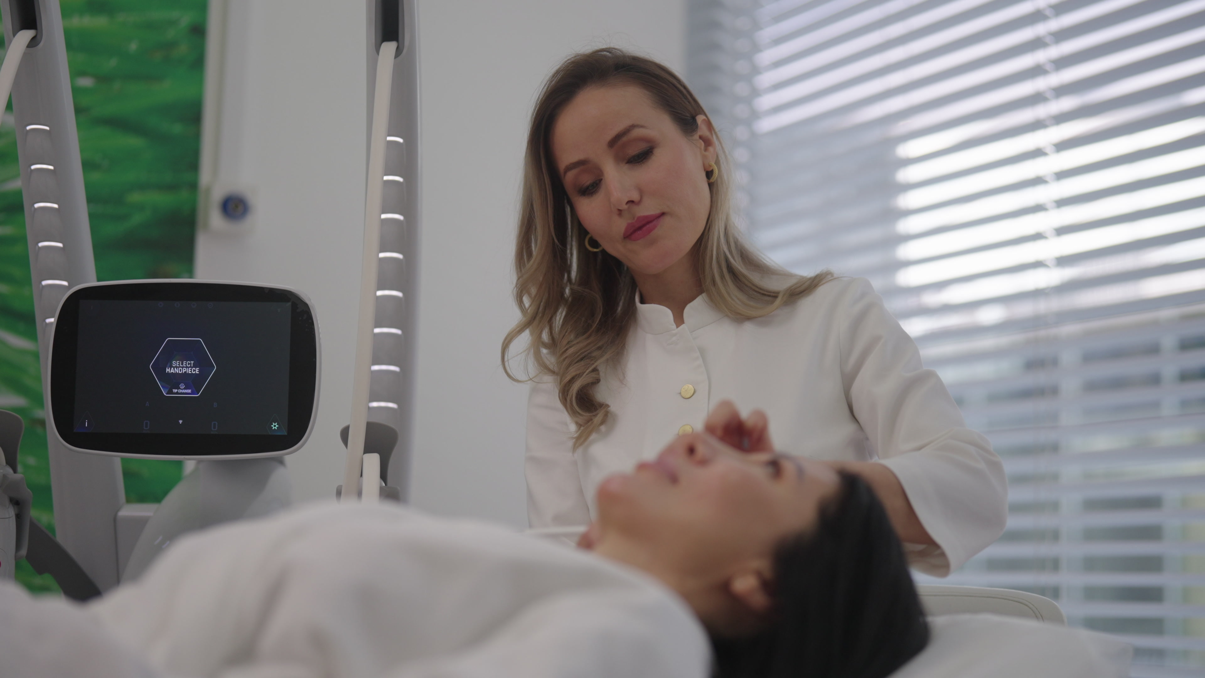 Premium aesthetics treatment